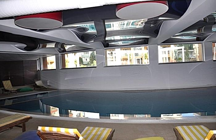 Transparan Gergi Tavan