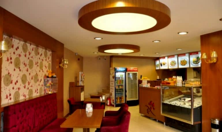 Hacı Sayid Pastaneleri Gergi Tavan