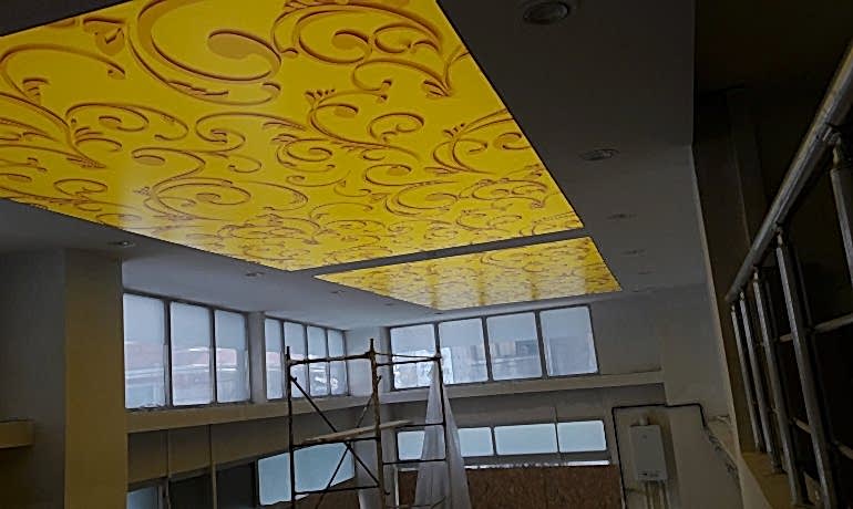 Sirkeci Gergi Tavan Çalışması